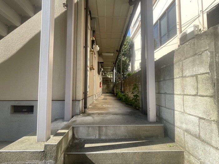 山手ハイツの物件外観写真