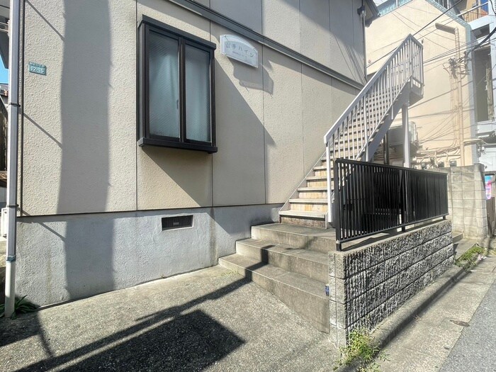 山手ハイツの物件外観写真