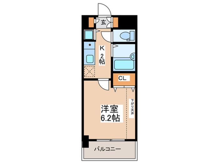 ドルチェ東京浜田山の物件間取画像