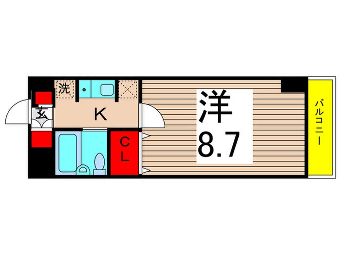 グリーンプラザ北綾瀬4（402）の物件間取画像