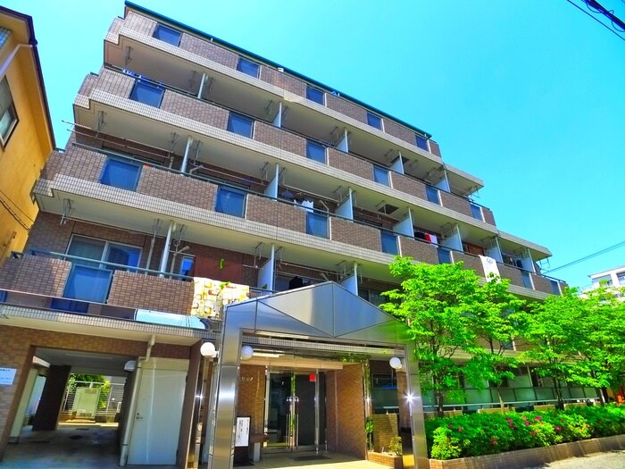 グリーンプラザ北綾瀬4（402）の物件外観写真