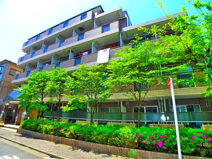 グリーンプラザ北綾瀬4（402）の物件外観写真