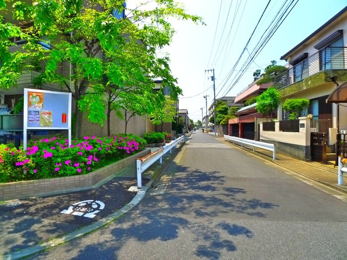 グリーンプラザ北綾瀬4（402）の物件外観写真