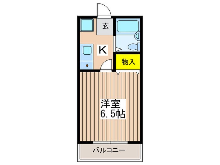 サンアベニューリヴァトンの物件間取画像