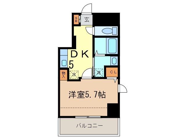 アイリス大森の物件間取画像