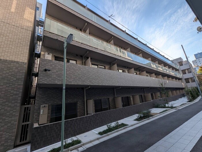 コンフォリア・リヴ南品川の物件外観写真