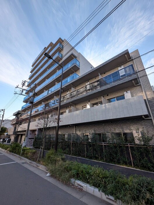 コンフォリア・リヴ南品川の物件外観写真