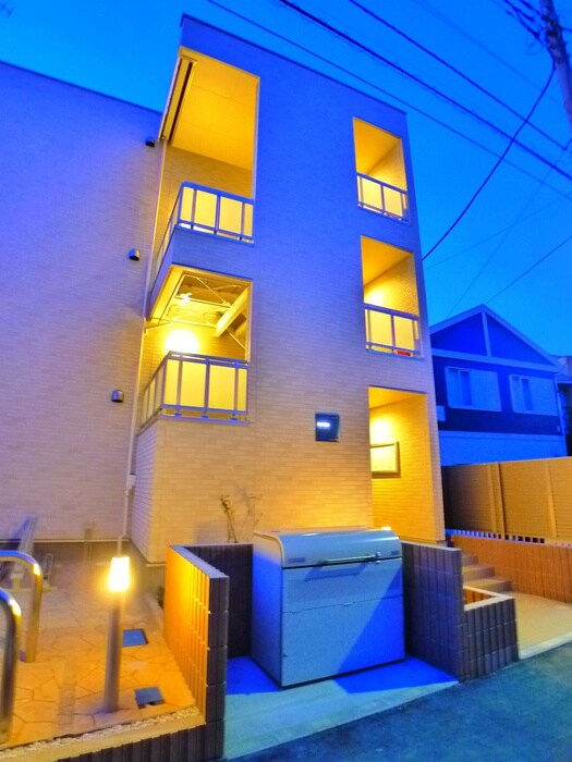 リブリ・ラシーナⅡの物件外観写真