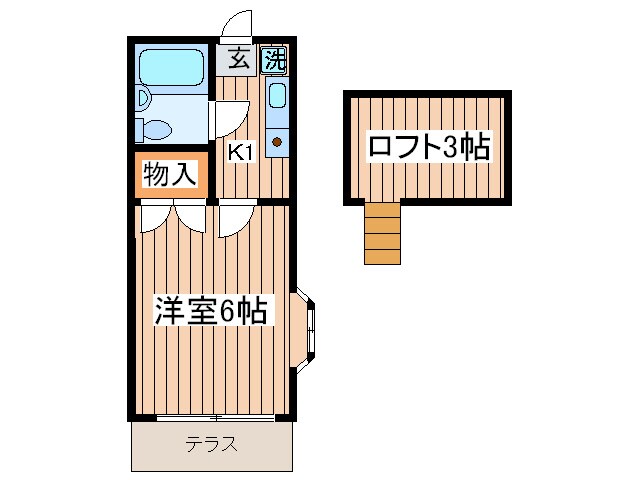 ピュアハイム相模台の物件間取画像