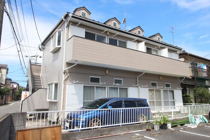 ピュアハイム相模台の物件外観写真