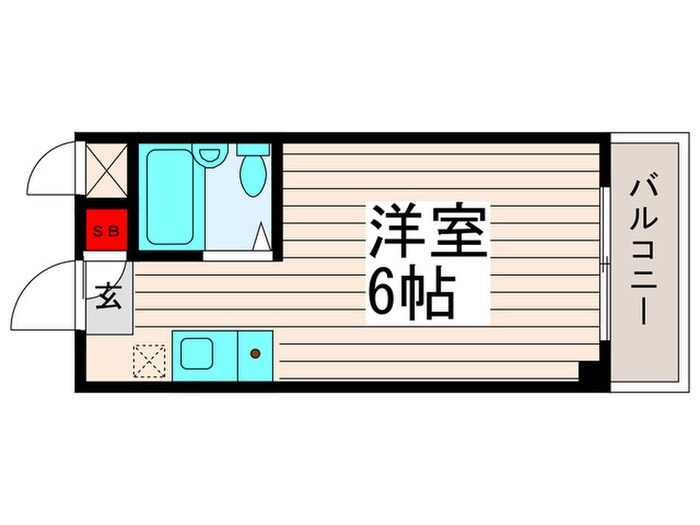 アルテハイム西新井の物件間取画像