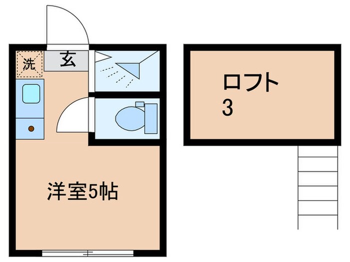 物件間取画像