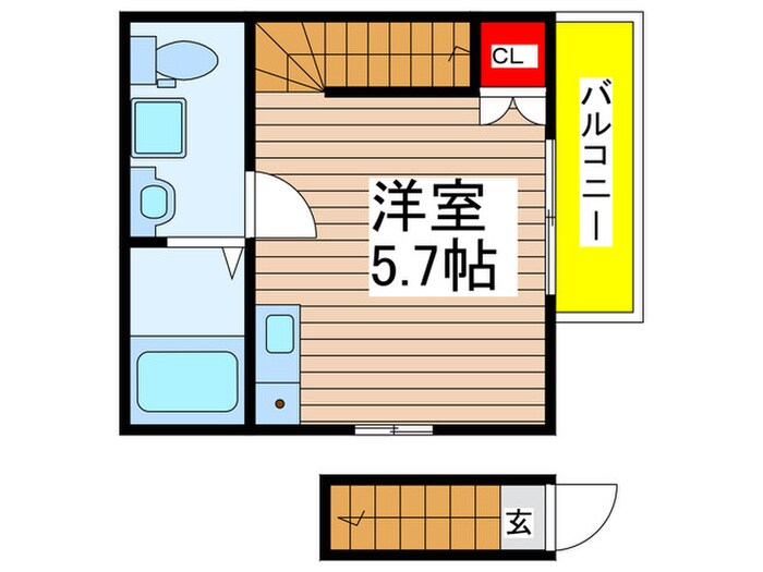 物件間取画像