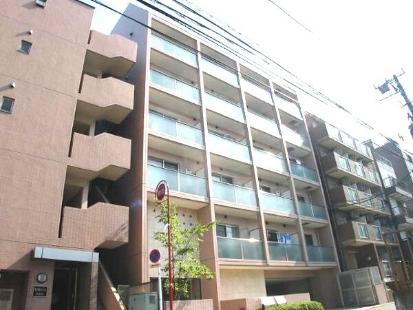 コ－ラル宮崎台の物件外観写真