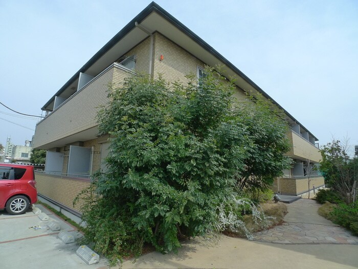 サニ－サイドの物件外観写真