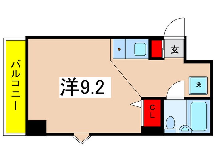 ＡＤ百合ヶ丘の物件間取画像