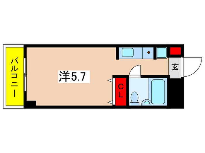 ＡＤ百合ヶ丘の物件間取画像
