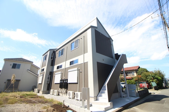 ドミールワタナベの物件外観写真