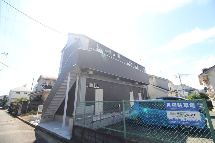 ドミールワタナベの物件外観写真