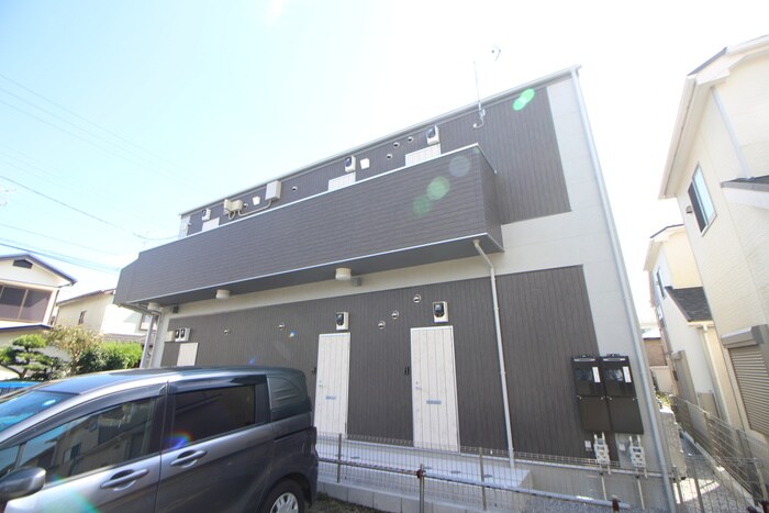 ドミールワタナベの物件外観写真