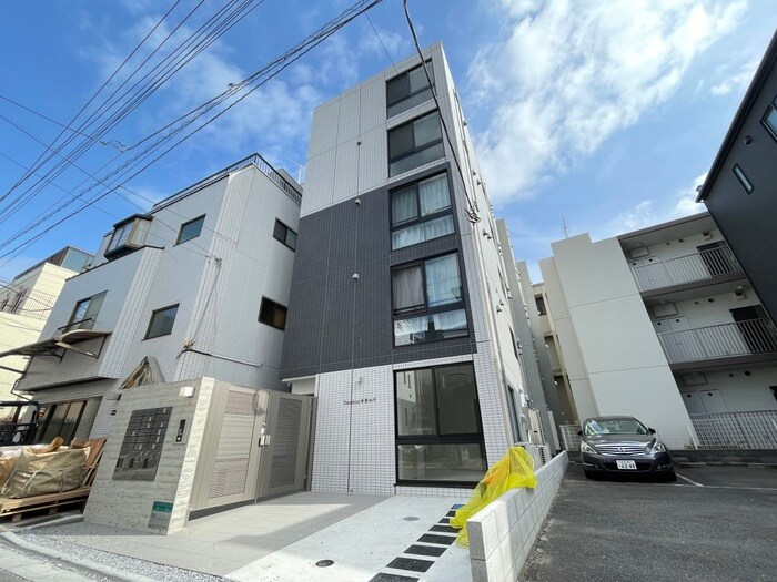 Bamboo清澄白河の物件外観写真