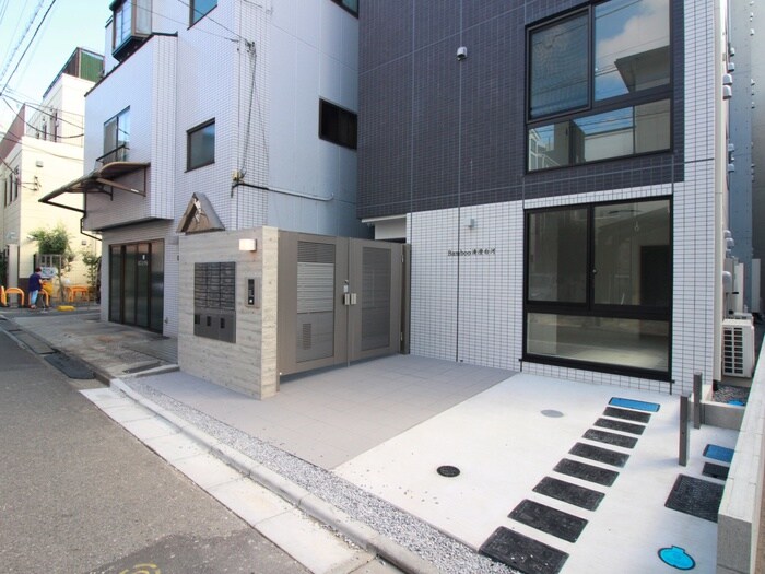 Bamboo清澄白河の物件外観写真