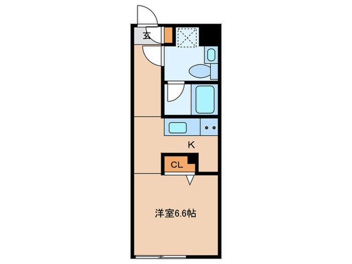 PREAS西大井の物件間取画像