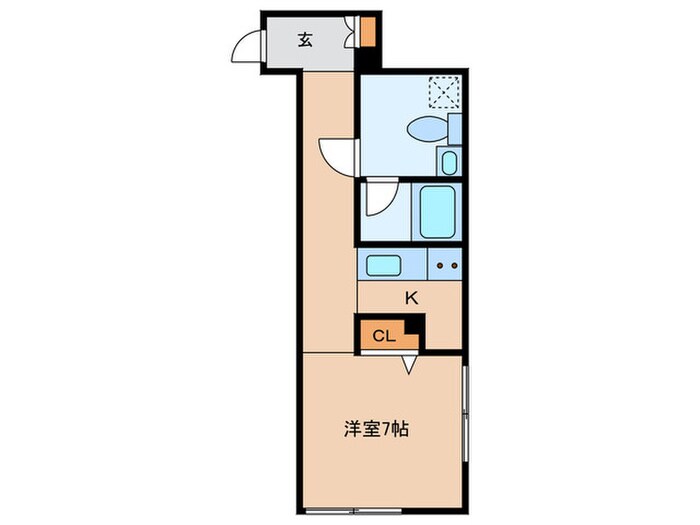 PREAS西大井の物件間取画像