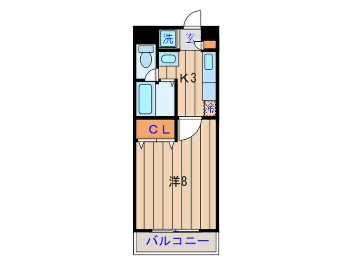 日吉Ａ－Ⅲの物件間取画像