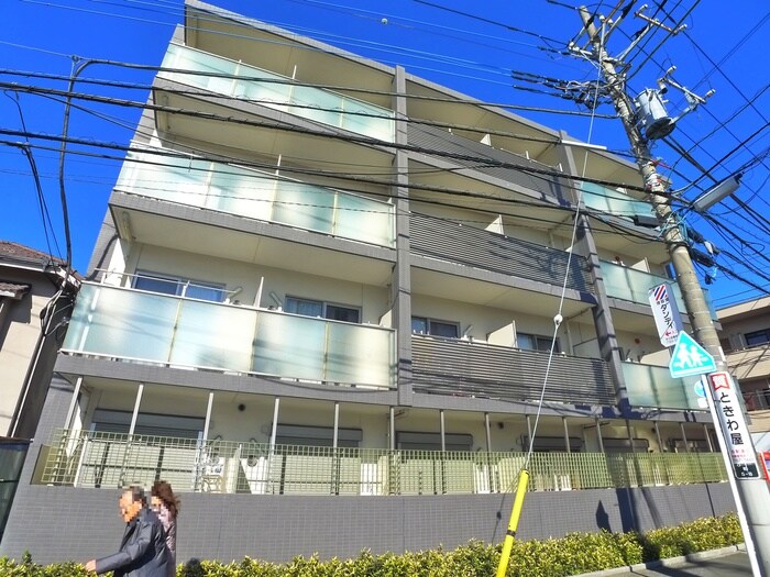 セナリオフォルム柏Ⅶの物件外観写真