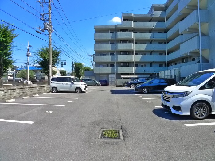 ガーデンスクエア北坂戸の物件外観写真