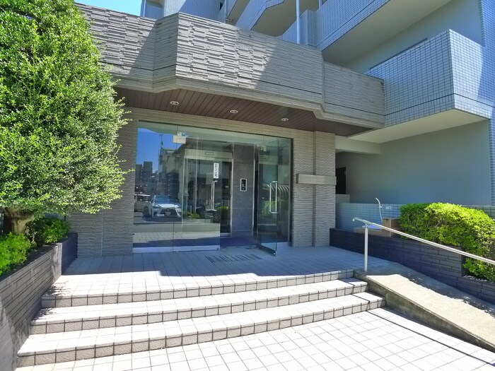 ガーデンスクエア北坂戸の物件外観写真