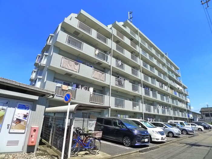 ガーデンスクエア北坂戸の物件外観写真