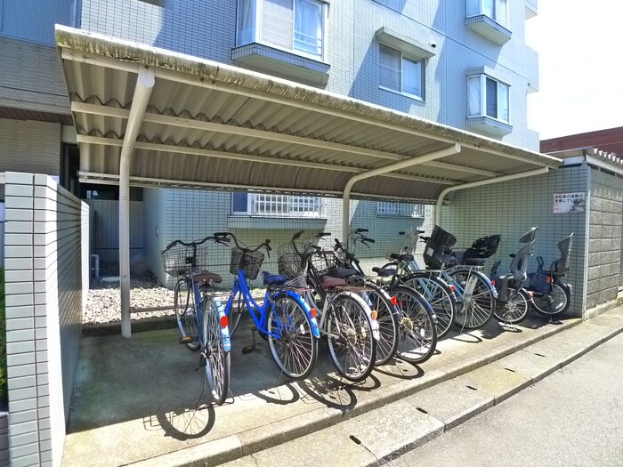 ガーデンスクエア北坂戸の物件外観写真