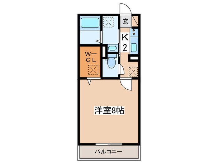 Tエテルネルの物件間取画像