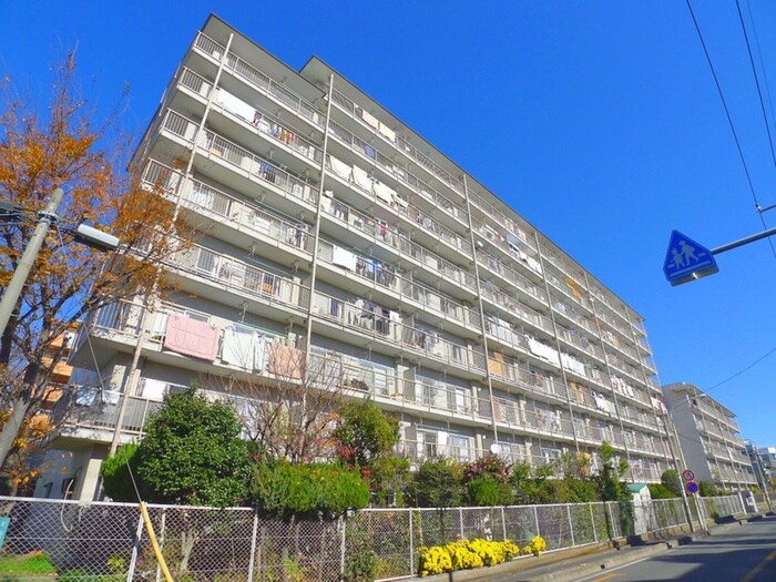 わらび住宅（709）の物件外観写真