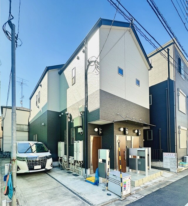 HayaMa ap 北千住の物件外観写真