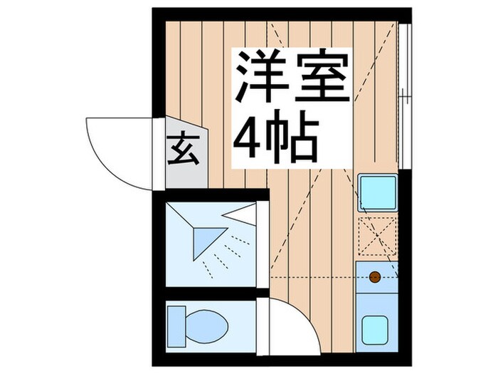 TM北千住の物件間取画像