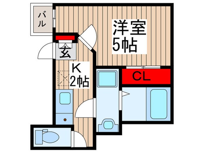 SoleiL.Ⅶの物件間取画像