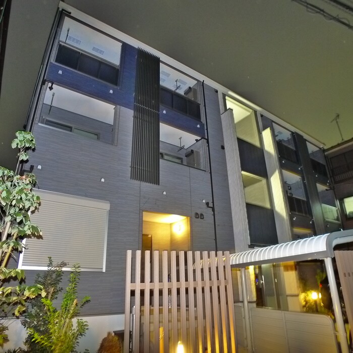 グレースコートの物件外観写真