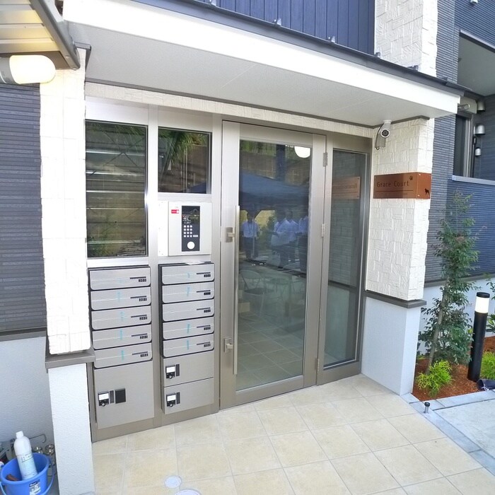 グレースコートの物件外観写真