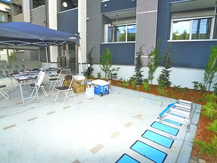 グレースコートの物件外観写真