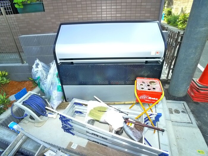 グレースコートの物件外観写真