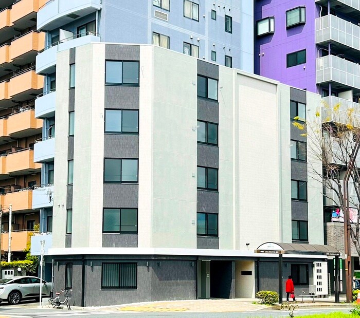 クリオラモード木場公園の物件外観写真