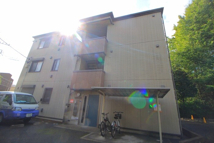 アバンウェル城北公園の物件外観写真