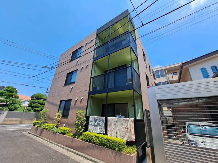 カーサ・ココリータの物件外観写真