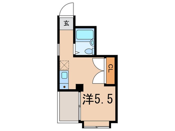 サクシードの物件間取画像