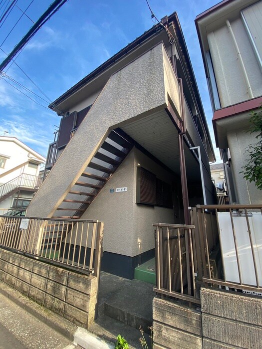 コーポ菅の物件外観写真