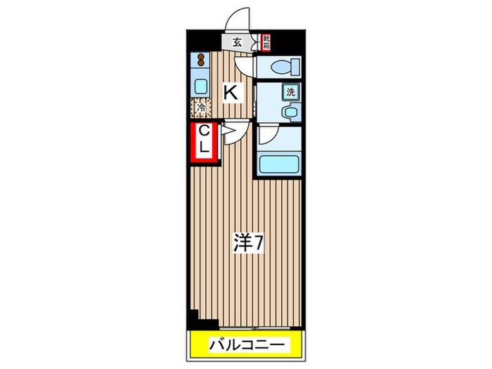 ＢＩＧ－ＯＮＥの物件間取画像