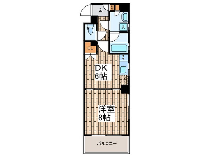 なあ・ま成岩の物件間取画像